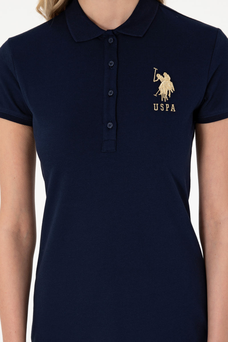 Fustan polo me logo klasike