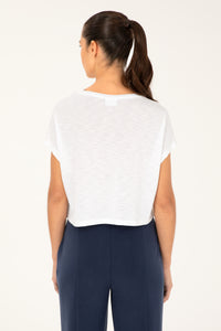 T-shirt crop-top USPA Sport