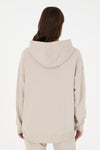 Hoodie bazik me shkrim minimalist USPA