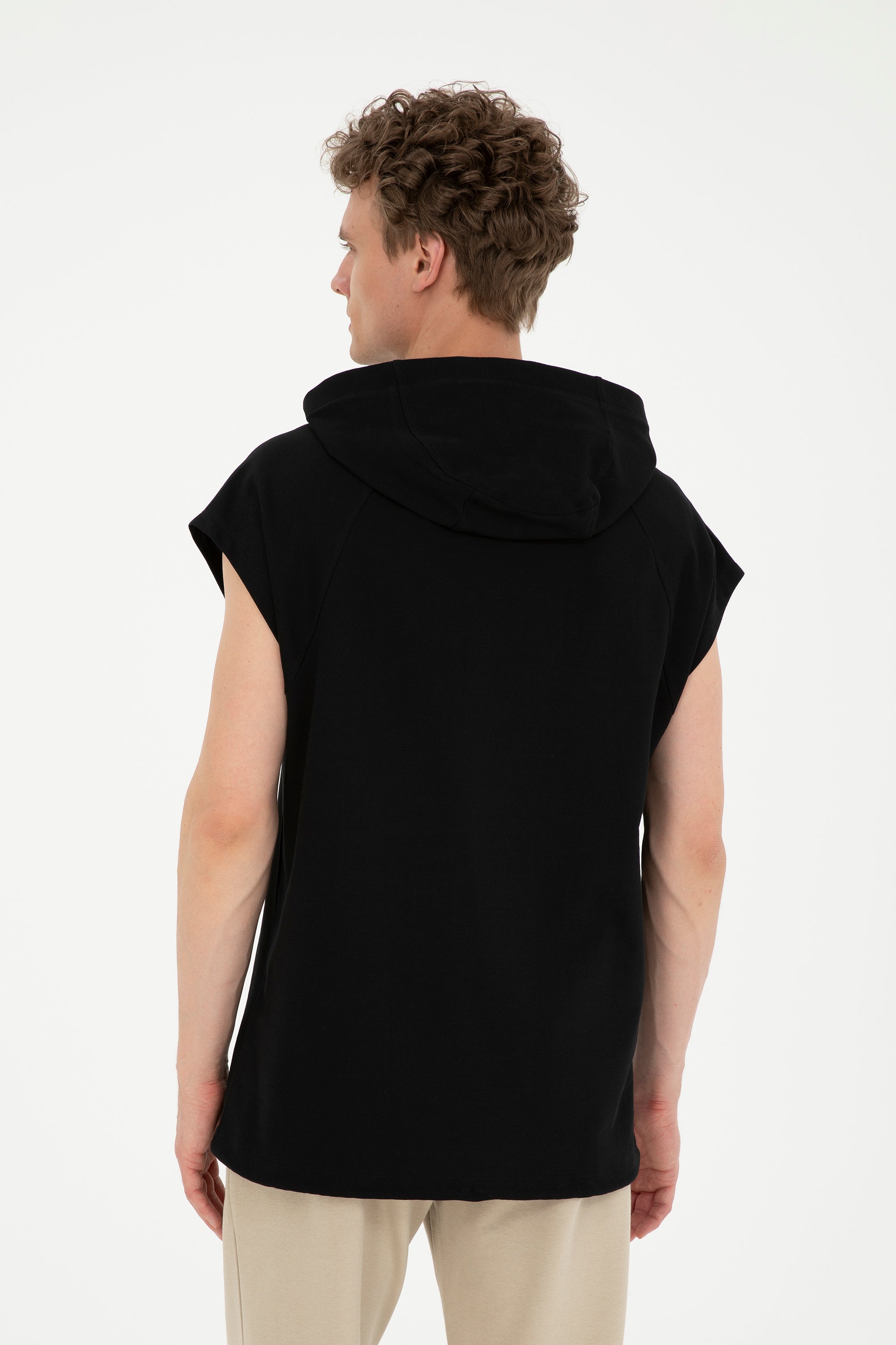 Hoodie USPA Sport me mëngë të shkurtra
