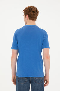 T-shirt me efekt melange