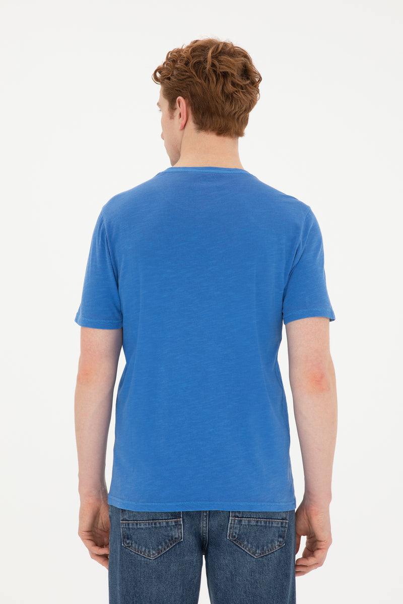 T-shirt me efekt melange