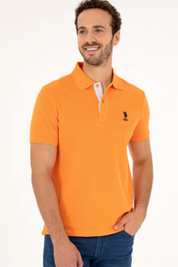 Bluzë polo bazike me jakë dyngjyrëshe