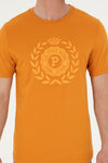 T-shirt me logo të stampuar