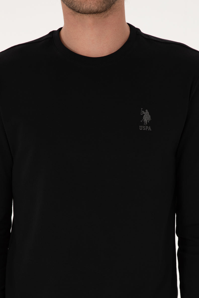 Bluzë bazike me mëngë të gjata