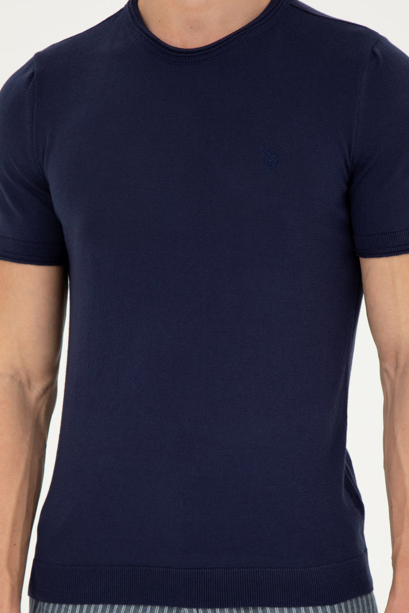 Pulovër bazike Slim fit