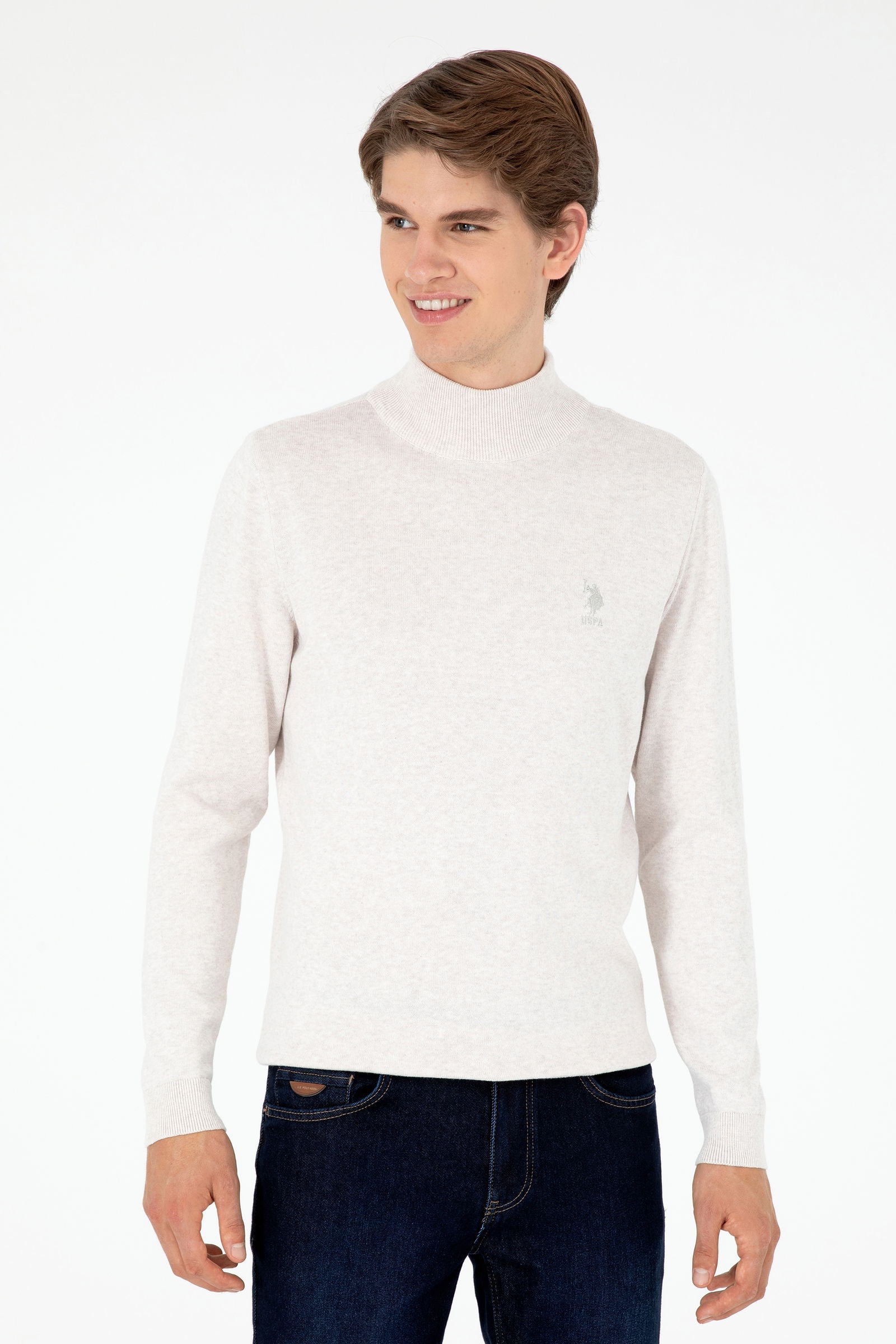 Triko gjysmëgolf e trikotuar