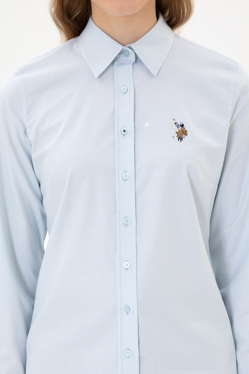 Këmishë klasike me logo klasike