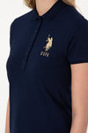 Fustan polo me logo klasike