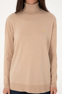 Golf klasik me logo metalike