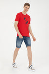T-shirt USPA Sport me print minimalist