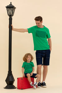 T-shirt USPA me shkrim 3D