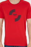 T-shirt USPA Sport me print minimalist