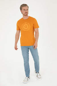 T-shirt me logo të stampuar