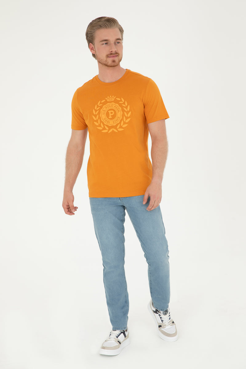 T-shirt me logo të stampuar