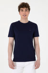 T-shirt bazik me logo minimaliste