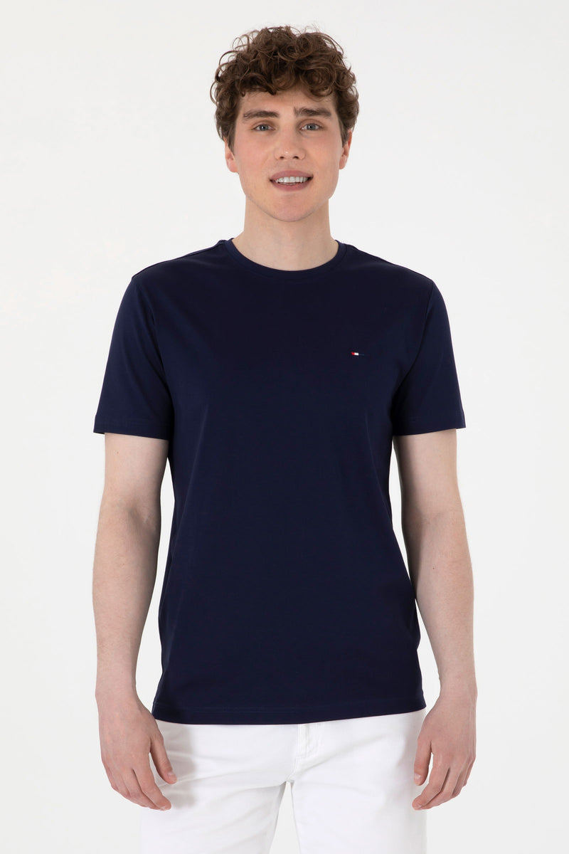 T-shirt bazik me logo minimaliste