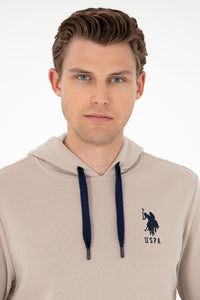 Hoodie me logo të qëndisur