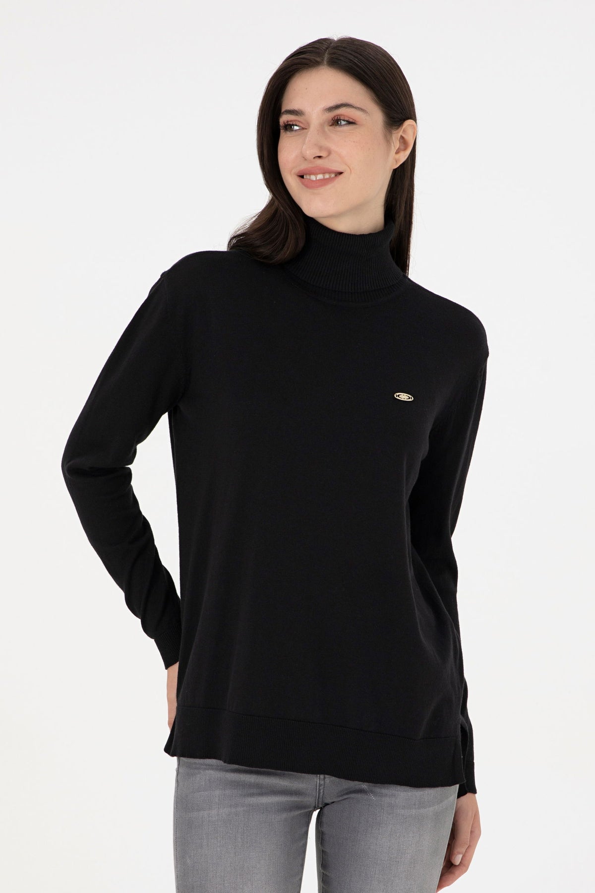 Golf klasik me logo metalike