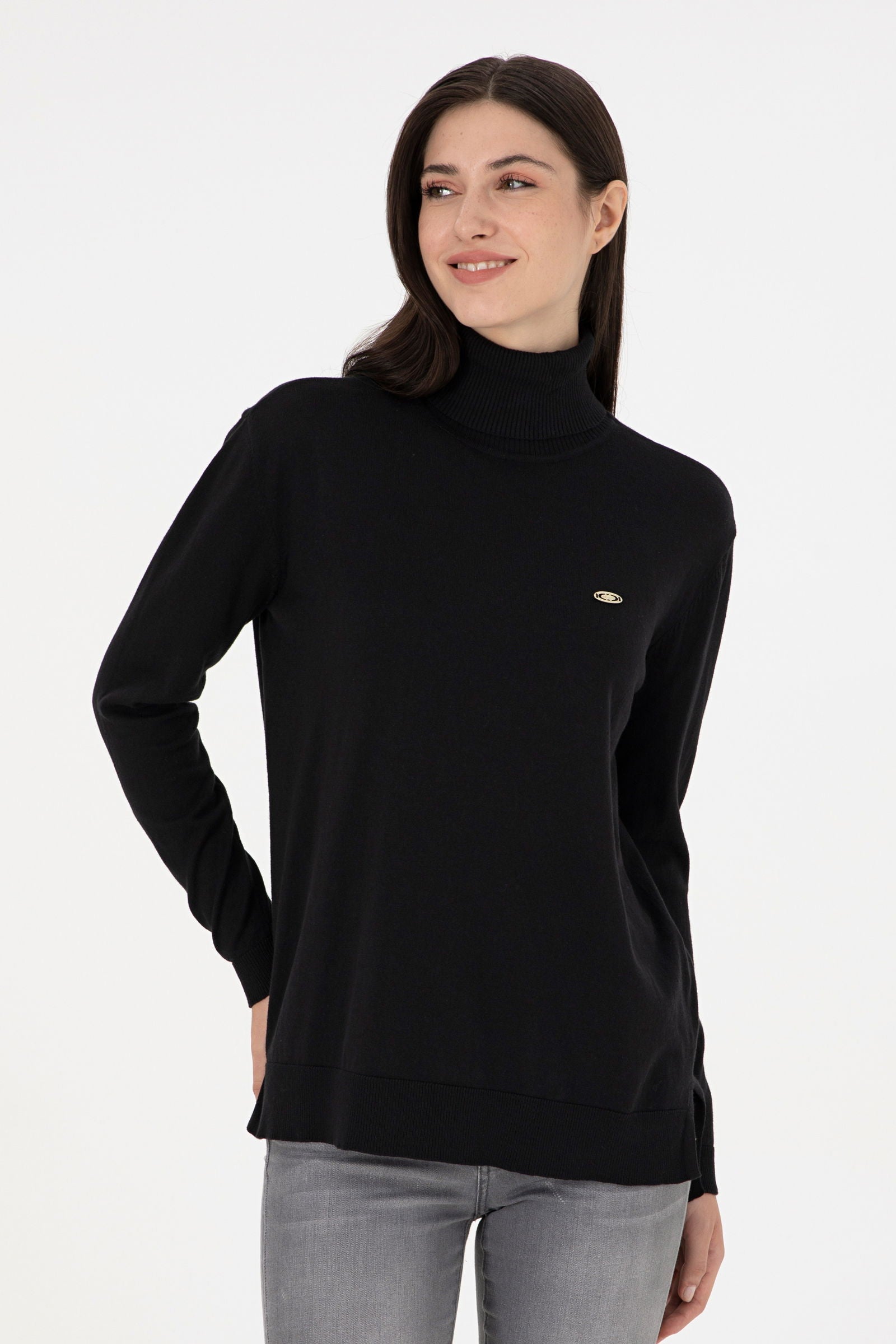 Golf klasik me logo metalike