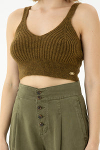 Crop-top triko
