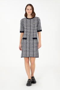 Fustan elegant USPA me stil klasik