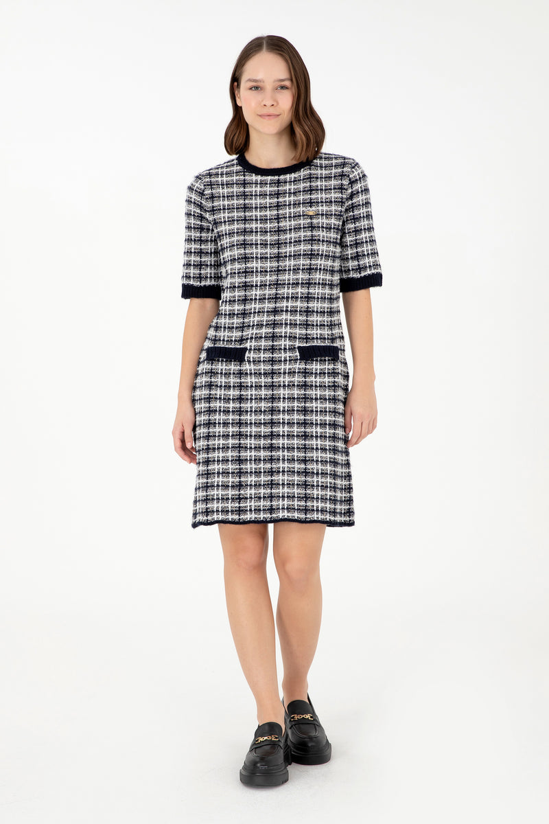 Fustan elegant USPA me stil klasik