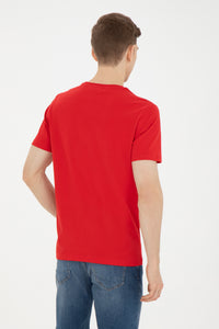 T-shirt USPA Sport me print minimalist