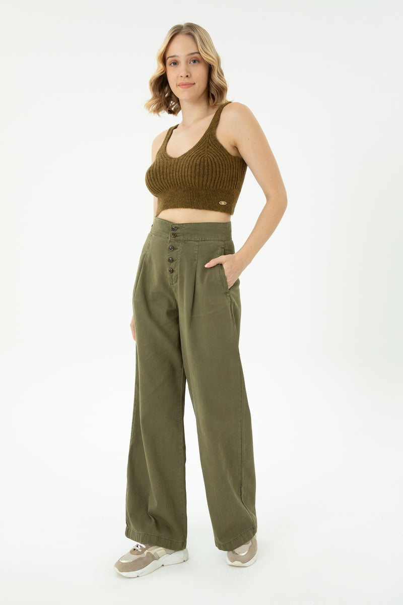 Crop-top triko