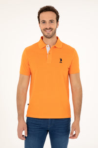 Bluzë polo bazike me jakë dyngjyrëshe