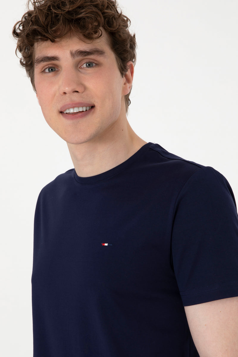 T-shirt bazik me logo minimaliste
