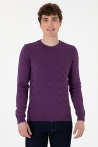 Pulovër klasike me thurje