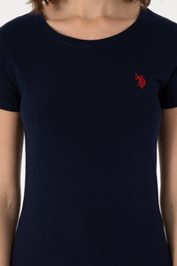 T-shirt bazik me logo minimaliste