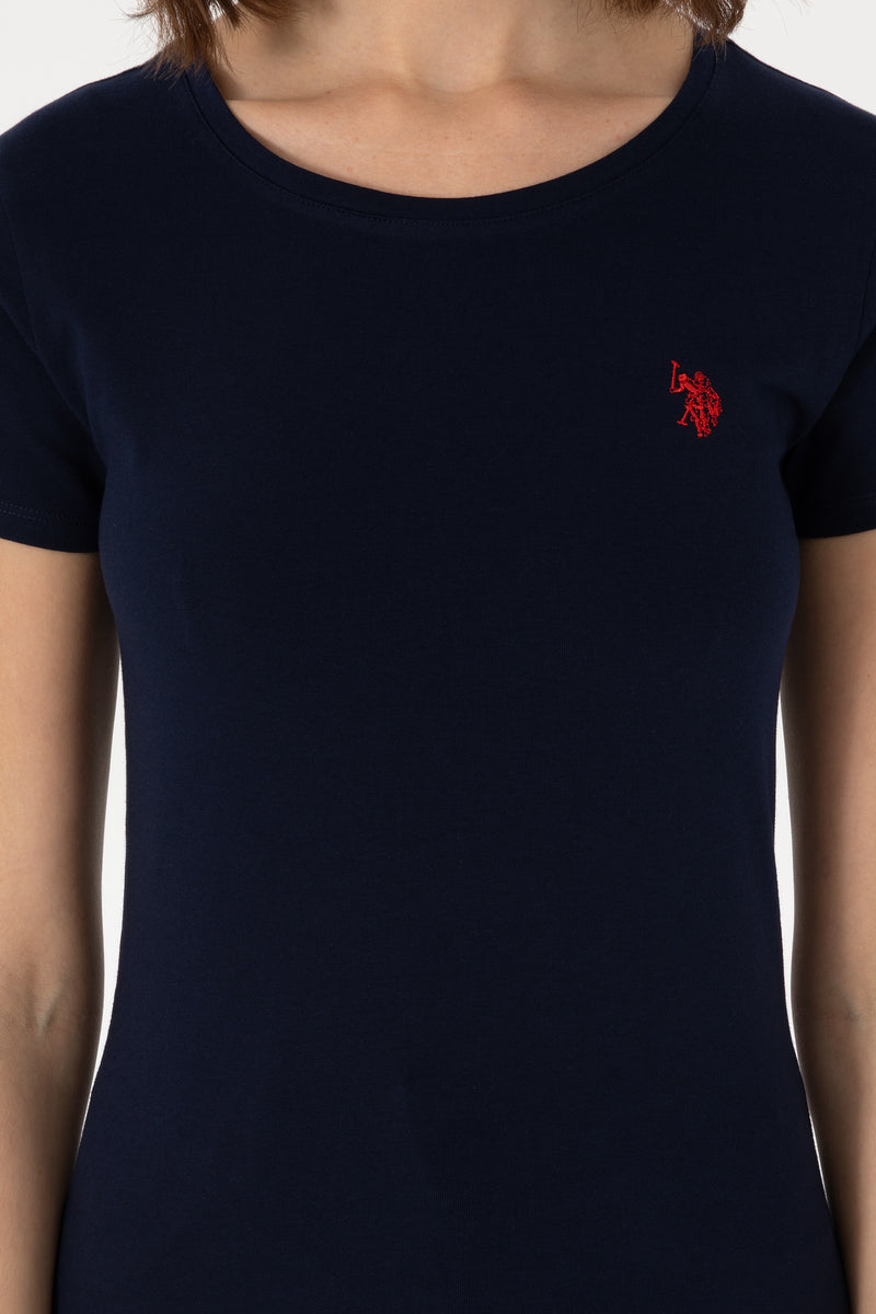 T-shirt bazik me logo minimaliste