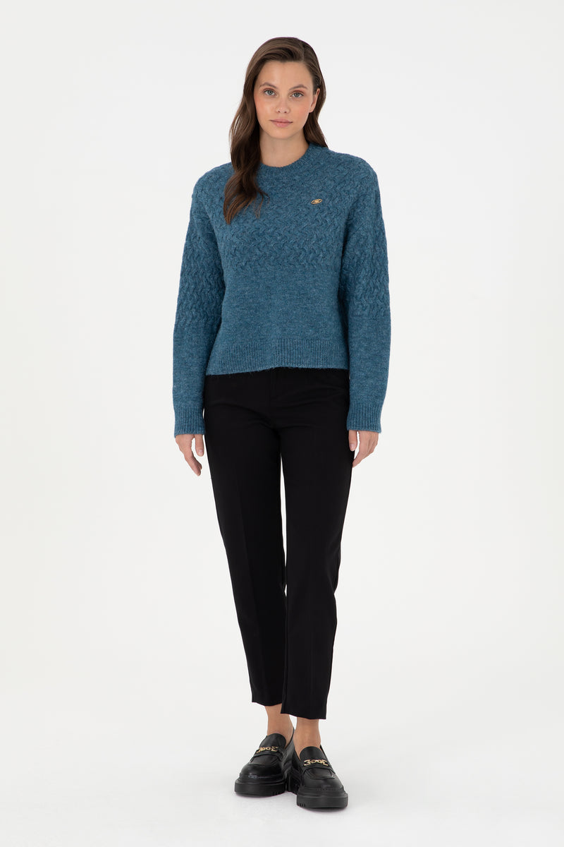 Pantallona klasike me prerje të drejtë