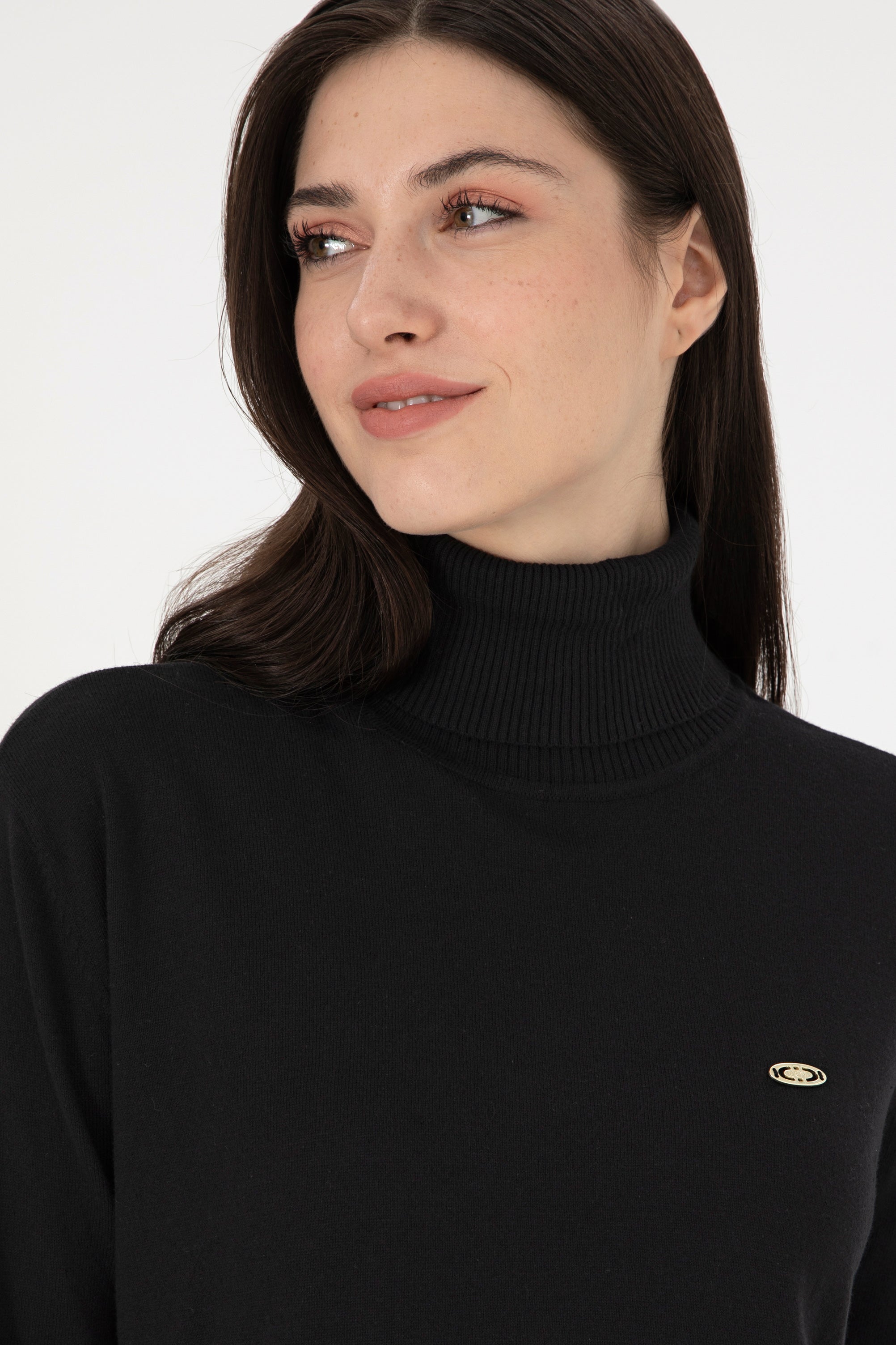 Golf klasik me logo metalike