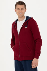 Hoodie me kapuç dhe zinxhir