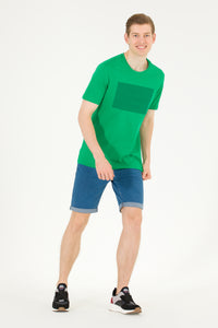 T-shirt USPA me shkrim 3D