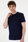 T-shirt bazik me logo minimaliste