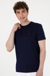 T-shirt bazik me logo minimaliste