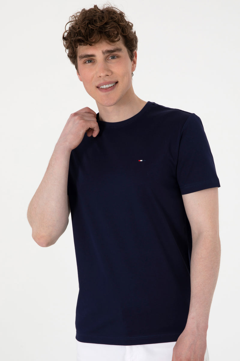 T-shirt bazik me logo minimaliste