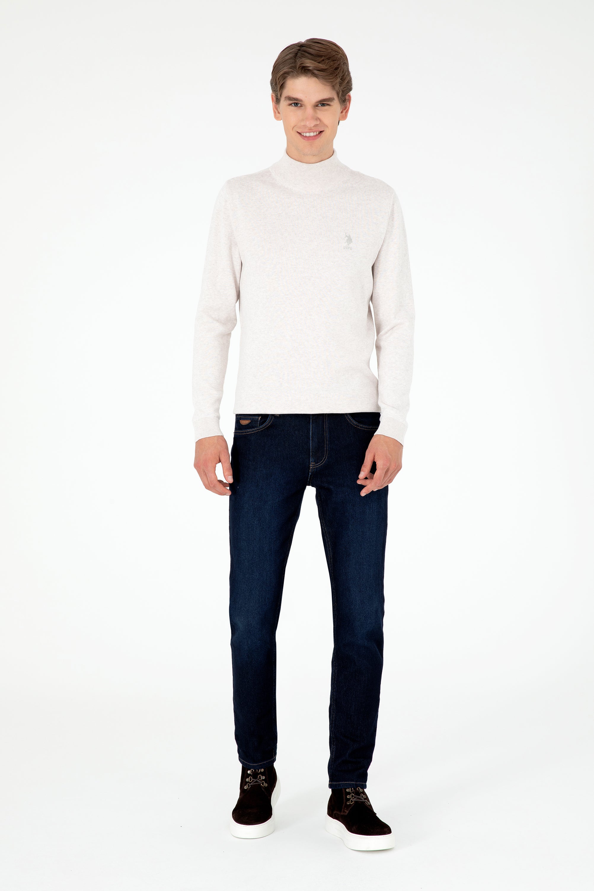 Triko gjysmëgolf e trikotuar