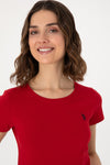 T-shirt bazik me logo minimaliste