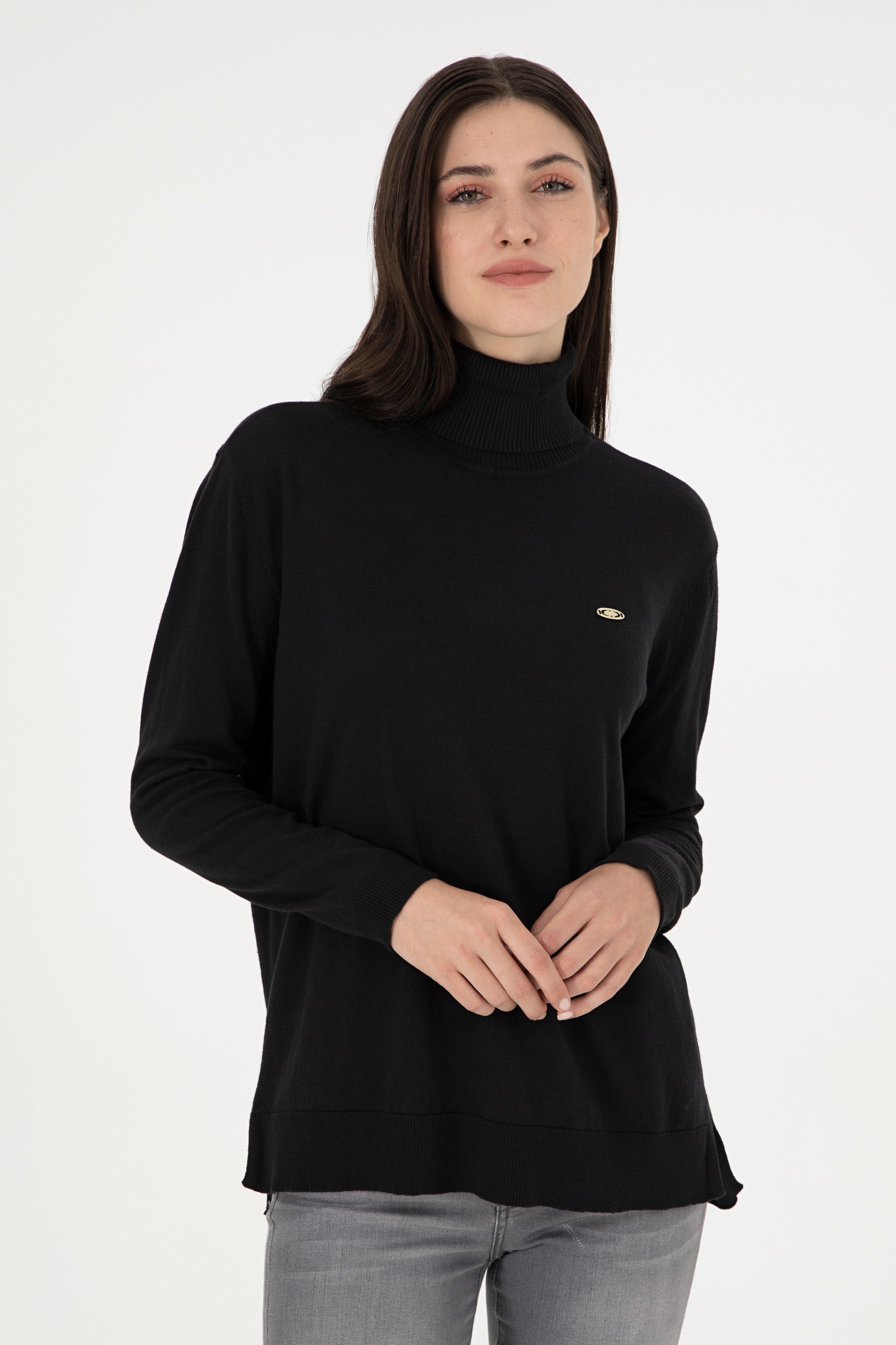 Golf klasik me logo metalike