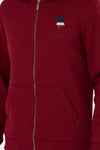 Hoodie me kapuç dhe zinxhir