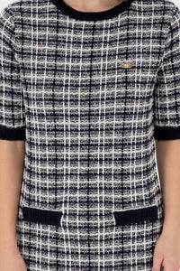 Fustan elegant USPA me stil klasik