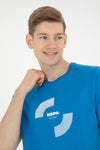 T-shirt USPA Sport me print minimalist