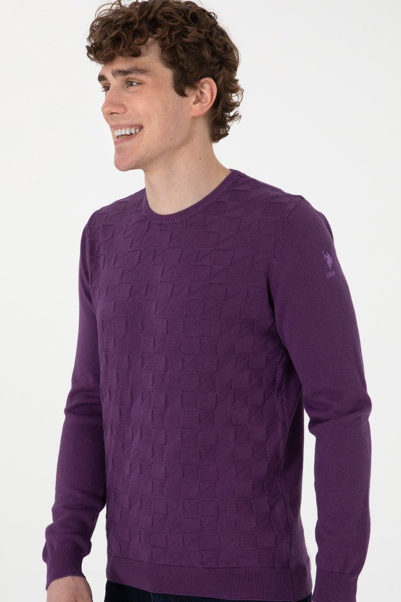 Pulovër klasike me thurje