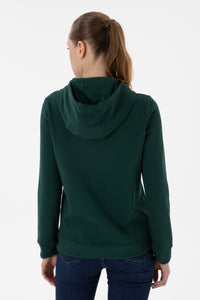 Hoodie me shkrim USPA me shkëlqim