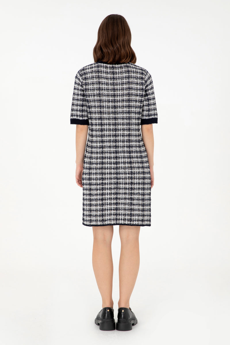 Fustan elegant USPA me stil klasik